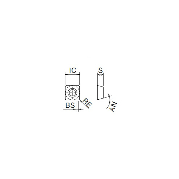 オーエスジー（株） PHOENIX 4コーナ SDKT インサート インサート／ＰＨＯＥＮＩＸ SDKT120508SR-GL XP2040