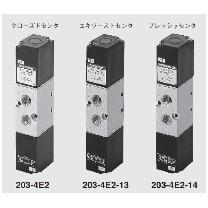 （株）コガネイ 電磁弁200シリーズ 直動形 203-4E2