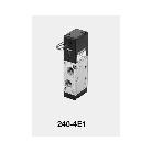 （株）コガネイ 電磁弁240シリーズ 内部パイロット形 240-4E1