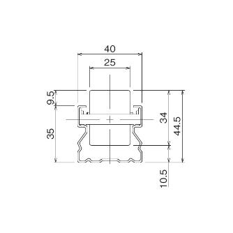 ＴＭＥＨジャパン（株） セパレートプラコン GPR セパレートプラコン GPR4040B-2.4-GI
