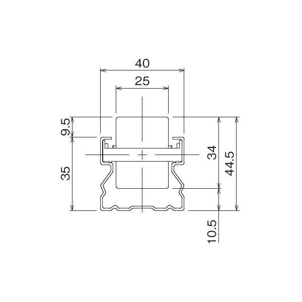 ＴＭＥＨジャパン（株） セパレートプラコン GPR セパレートプラコン GPR4040B-2.4-GI