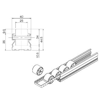 ＴＭＥＨジャパン（株） セパレートプラコン GPR セパレートプラコン GPR4040B-2.4-GI