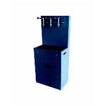 （株）ヤマダコーポレーション オイルサービスキャビネット1連 OP-1
