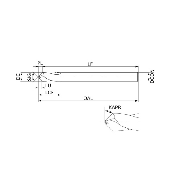 三菱マテリアル（株） 超硬ソリッドドリル DLE 超硬ソリッドドリル DLE0300S030P090 DP1020