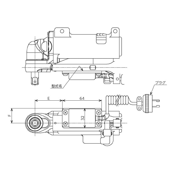 （株）東日製作所 半自動エアトルク ACLS 半自動エアトルク ACLS25N3