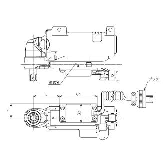 （株）東日製作所 半自動エアトルク ACLS 半自動エアトルク ACLS50N3