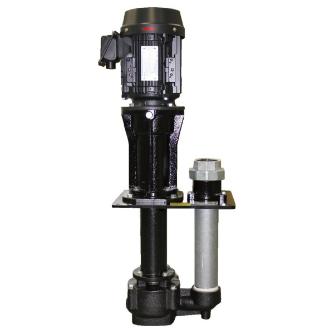 （株）寺田ポンプ製作所 ボルテックスクーラントポンプ VCC ボルテックスクーラントポンプ VCC5-53.7-350E 50HZ