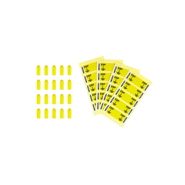 ホーザン株式会社 アースシール・キャップセット アースシール・キャップセット F-127-2