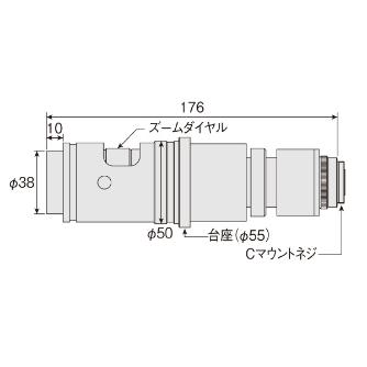ホーザン株式会社 ズームレンズ ズームレンズ L-816