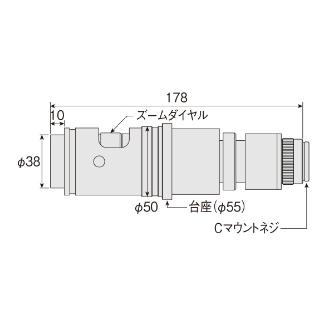 ホーザン株式会社 ズームレンズ ズームレンズ L-817