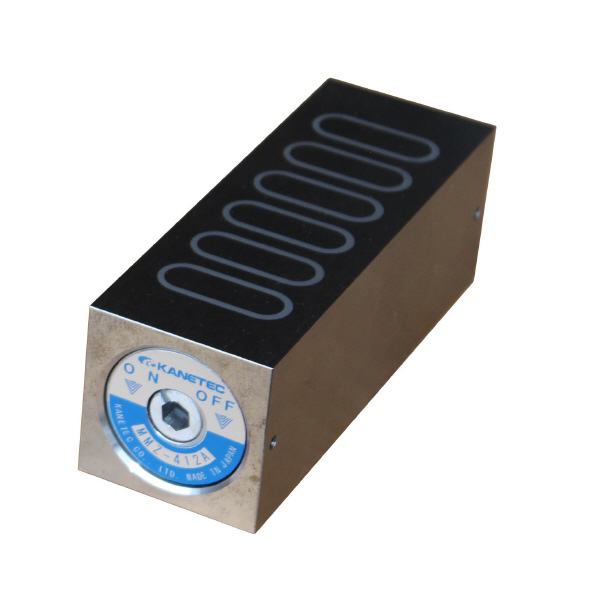 カネテック（株） 一面吸着角形永磁ミニチャック MMZ 一面吸着角形永磁ミニチャック MMZ-412A