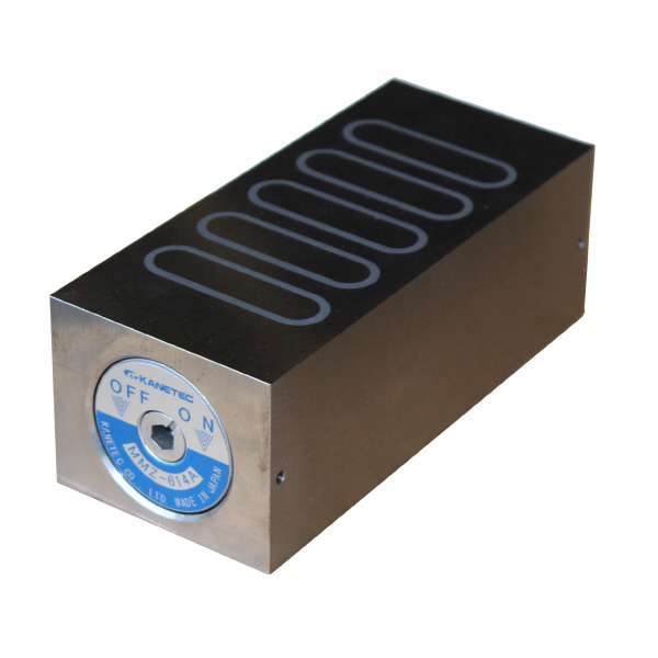 カネテック（株） 一面吸着角形永磁ミニチャック MMZ 一面吸着角形永磁ミニチャック MMZ-614A