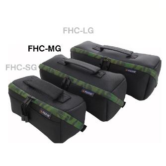 フジ矢（株） 布製工具ケースMサイズ FHC 布製工具ケースＭサイズ　ＧＲＥＥＮ FHC-MG