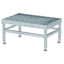 アルインコ（株） ステンレス製グレーチング作業台 SUC