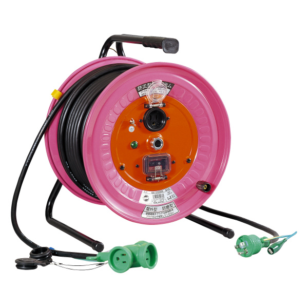 日動工業（株） 防雨型ドラム RBW 防雨型ドラム RBW-EK50SPN