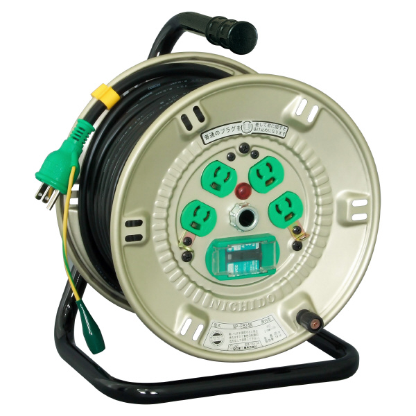 日動工業（株） 100V抜止引掛ドラム NP １００Ｖ抜止引掛ドラム NP-EB24N