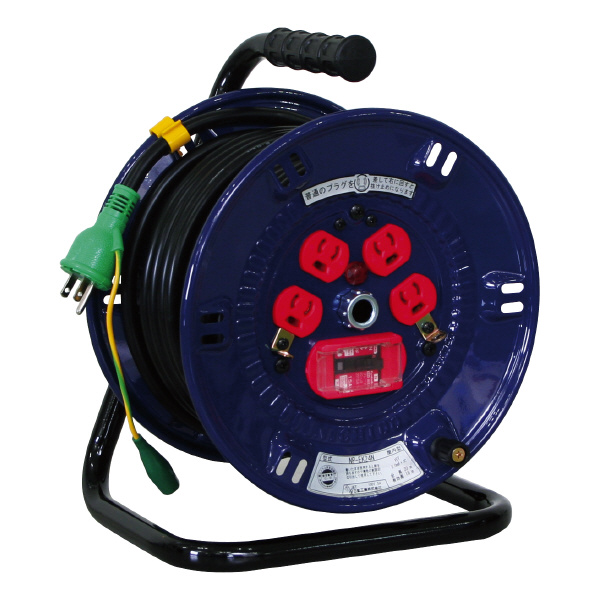 日動工業（株） 100V抜止引掛ドラム NP １００Ｖ抜止引掛ドラム NP-EK24N
