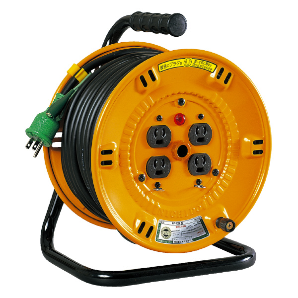 日動工業（株） 100V抜止引掛ドラム NP １００Ｖ抜止引掛ドラム NP-E34N