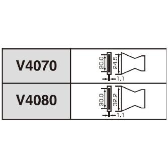 （株）ロブテックス バリオ/フレアーノズル30MM V4080 バリオ／フレアーノズル３０ＭＭ V4080