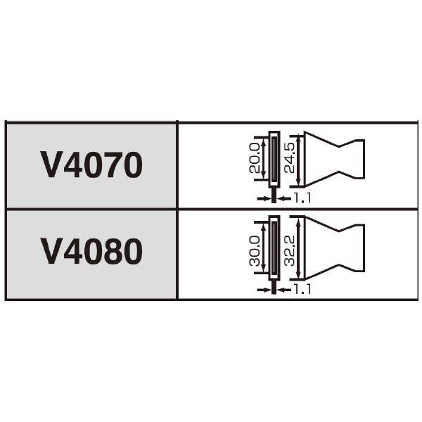 （株）ロブテックス バリオ/フレアーノズル30MM V4080 バリオ／フレアーノズル３０ＭＭ V4080