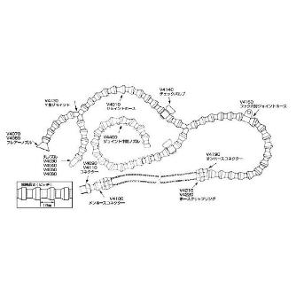 （株）ロブテックス バリオ/ジョイント・チュウカンノズル V4400 バリオ／ジョイント・チュウカンノズル V4400