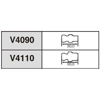 （株）ロブテックス バリオ/コネクターPT1/8 V4090 バリオ／コネクターＰＴ１／８ V4090