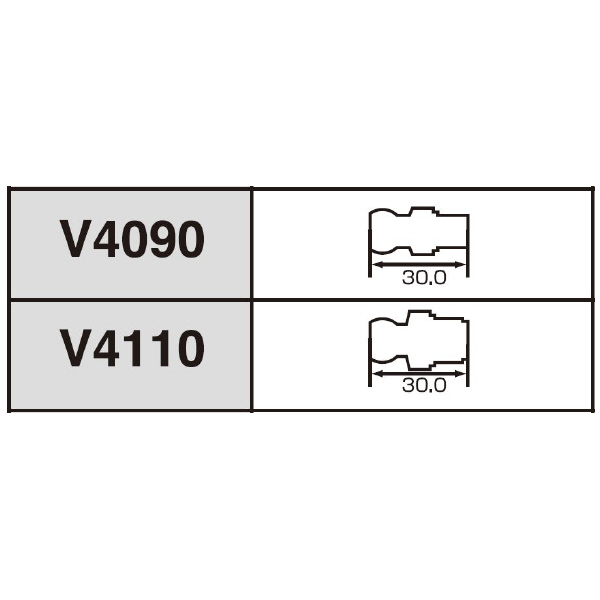 （株）ロブテックス バリオ/コネクターPT1/8 V4090 バリオ／コネクターＰＴ１／８ V4090