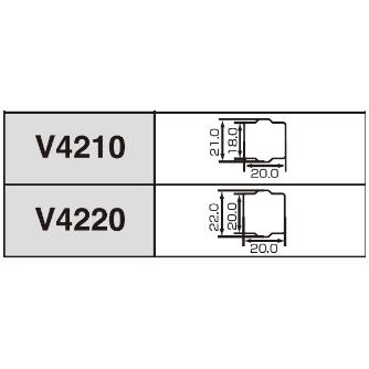（株）ロブテックス バリオ/ホースクリップリング9X2 V4210 バリオ／ホースクリップリング９Ｘ２ V4210