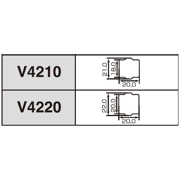 （株）ロブテックス バリオ/ホースクリップリング9X2 V4210 バリオ／ホースクリップリング９Ｘ２ V4210