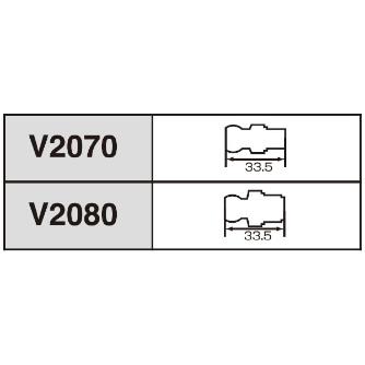 （株）ロブテックス バリオ/コネクターPT3/8 V2070 バリオ／コネクターＰＴ３／８ V2070