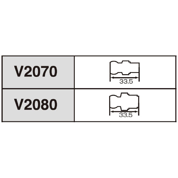 （株）ロブテックス バリオ/コネクターPT3/8 V2070 バリオ／コネクターＰＴ３／８ V2070