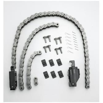 （株）ナベヤ チェーンクランプセット CCS チェーンクランプセット CCS12