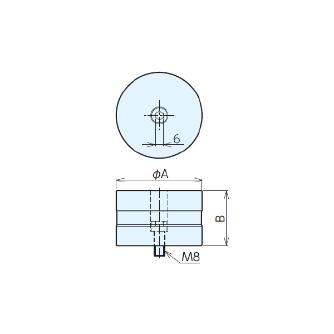 （株）ナベヤ マグハイトブロック MHB マグハイトブロック MHB-R70C-15