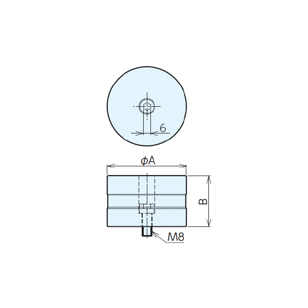 （株）ナベヤ マグハイトブロック MHB マグハイトブロック MHB-R70C-45