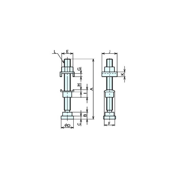 （株）ナベヤ アライニングスクリュー 6891 アライニングスクリュー６８９１ 6891-1