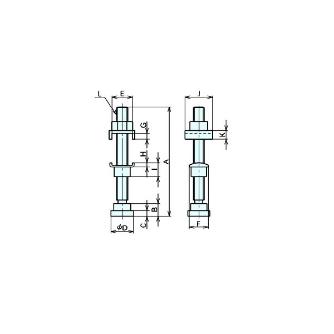 （株）ナベヤ アライニングスクリュー 6891 アライニングスクリュー６８９１ 6891-2