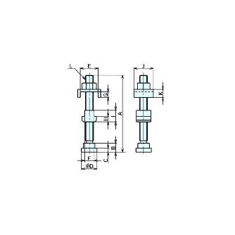 （株）ナベヤ アライニングスクリュー 6891 アライニングスクリュー６８９１ 6891-6