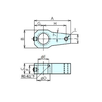 （株）ナベヤ ナットランナークランプ用標準クランプバー NRCS ナットランナークランプ用標準クランプバー NRCS03C