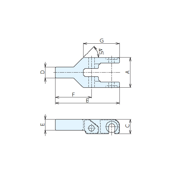 （株）ナベヤ ナットランナーL型用クランプレバー NRCL ナットランナーＬ型用クランプレバー NRCL10C
