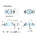 （株）ナベヤ 基準座(フランジ付) KZFB 基準座（フランジ付） KZFB18