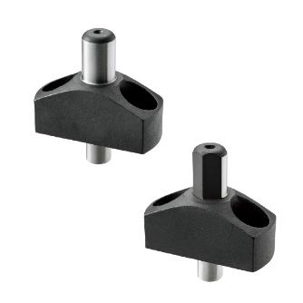 （株）ナベヤ フランジ付ロケートピン PFD フランジ付ロケートピン PFD1208-32