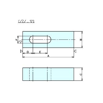 （株）ナベヤ クランプバー CB クランプバー CB06060B