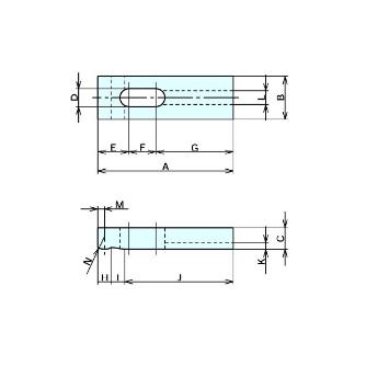 （株）ナベヤ センタークランプ CTC センタークランプ CTC10