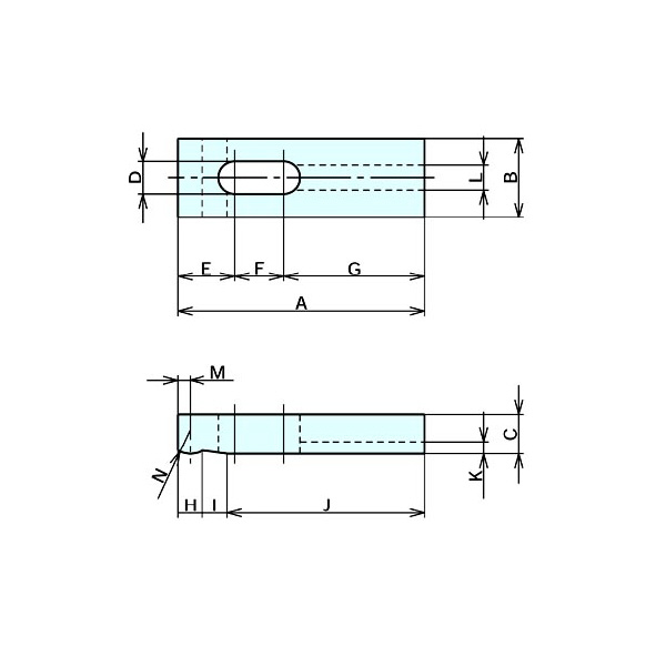 （株）ナベヤ センタークランプ CTC センタークランプ CTC12