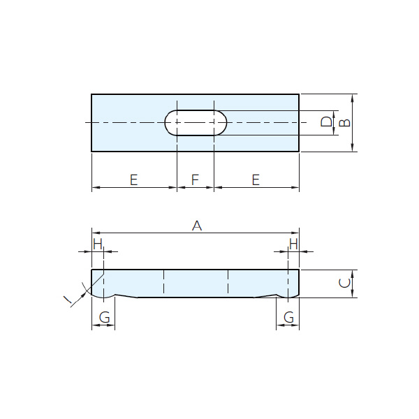 （株）ナベヤ ダブルエンドクランプ WEC ダブルエンドクランプ WEC10