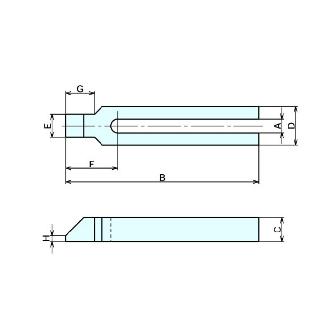 （株）ナベヤ フォーク型クランプ UH フォーク型クランプ UH30M315