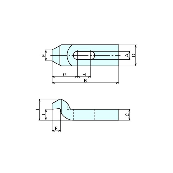 （株）ナベヤ グーズネッククランプ(H型) HCC グーズネッククランプ（Ｈ型） HCC10