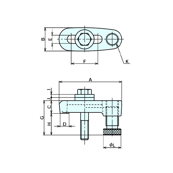（株）ナベヤ インジェッククランプ ICM インジェッククランプ ICM0016