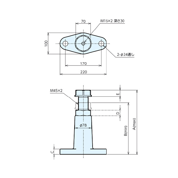（株）ナベヤ ワークサポートジャッキ WSJ ワークサポートジャッキ WSJ300