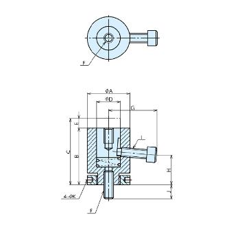 （株）ナベヤ ピローブロック(Eタイプ) 11333 ピローブロック（Ｅタイプ） 11333-11000EE